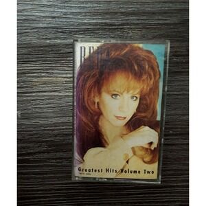 Reba McEntire Greatest Hits Volume Two Cassette Tape MCAC 10956‎ 1990
